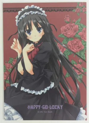 K-ON! [New Frontier (Umi no Tomo)] HAPPY-GO-LUCKY – Doujinshi