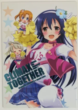 Love Live! [Bisaid (Kazahana Chiruwo)] CLIMAX TOGETHER - Doujinshi