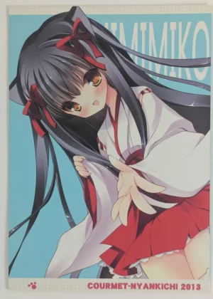 Original [Courmet-Nyankichi (Nekoyashiki Nekomaru)] MIMIMIKO – Doujinshi