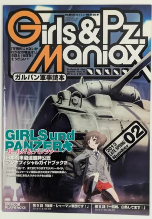 Girls und Panzer [Houtou Opera House (Various)] ガルパン軍事読本02 — Doujinshi