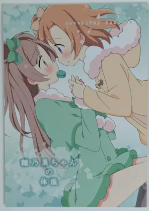 Love Live! [＊rabbit (Saku Usako)] 穂乃果ちゃんの体温 — Doujinshi