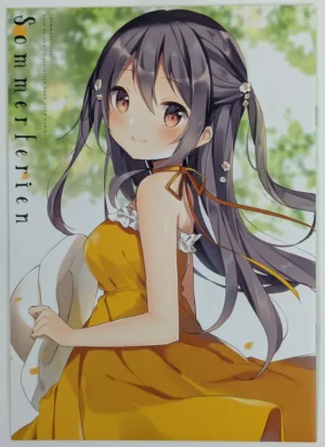 Original [Gelatin* (Shiino Sera)] Sommerferien — Doujinshi