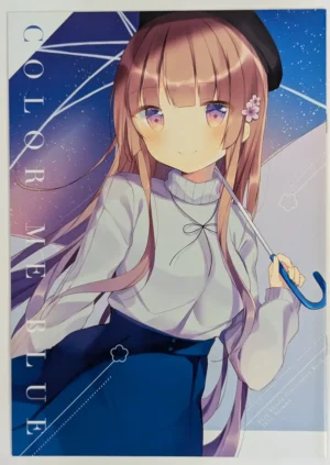 Original [Gelatin* (Shiino Sera)] COLOR ME BLUE — Doujinshi