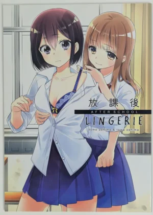 Original [COCOA BREAK, Sweet Pea (Ooshima Tomo, Ooshima Towa)] 放課後 AFTER SCHOOL LINGERIE — Doujinshi
