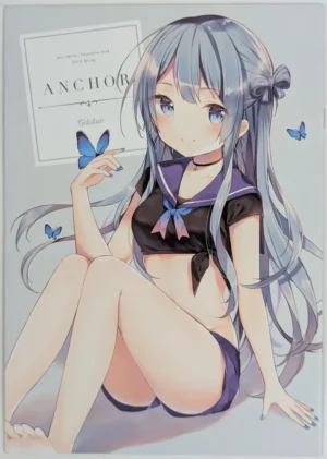 Original [Gelatin* (Shiino Sera)] ANCHOR — Doujinshi
