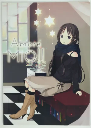 K-ON! [Nmou Buton! (Various)] Amore MIO!! — Doujinshi