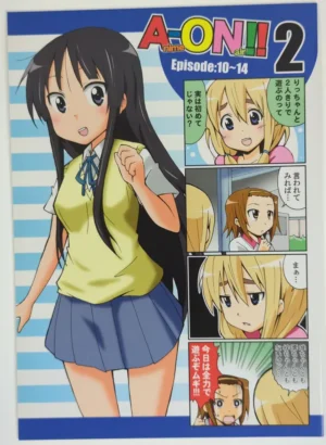 K-ON! [Onsoku (Yuuki Sonisuke)] A-ON!! 2 — Doujinshi