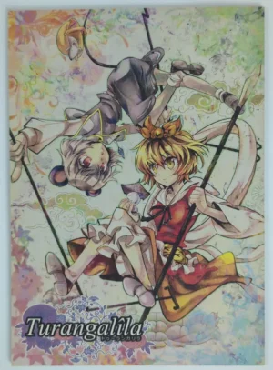 Touhou Project [LETRA (Takitarou)] Turangalila — Doujinshi