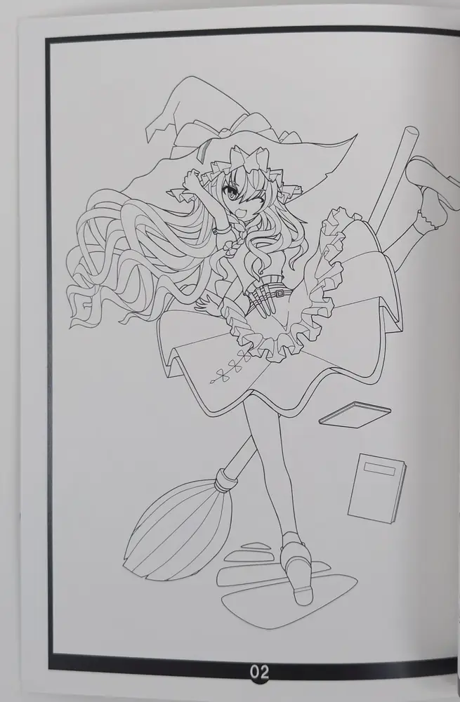 Touhou Project (SoLLow) Bright☆Colors SS — Doujinshi - Image 3