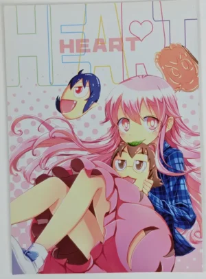 Touhou Project [StrangeChameleon (Mikagami Hiyori, Hisaka Tooru)] HEART — Doujinshi
