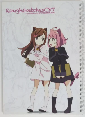 Various [tabgraphics (Kanzaki Hiro)] RoughsketchesC87 — Doujinshi