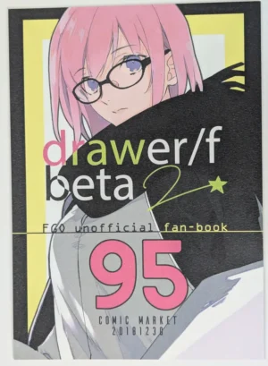 Fate/Grand Order (FGO) [mu-tation (Nakahara)] drawer/f beta 2 — Doujinshi Art Book