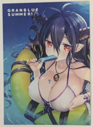Granblue Fantasy [Namanie Mikan (Namanie)] Granblue Summer! — Doujinshi