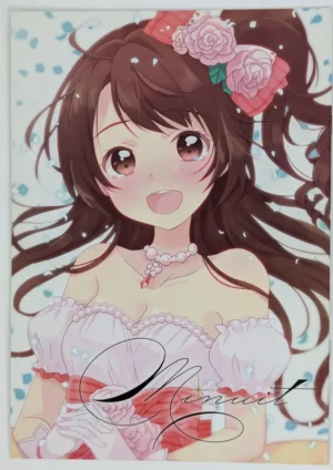 Idolmaster Cinderella Girls [Aimant (Naju Soreiyu)] Minuit — Doujinshi Art Book