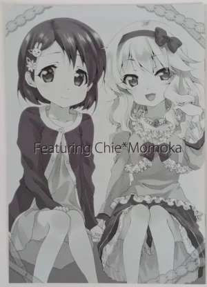 Idolmaster Cinderella Girls [rei-mei Nördlingen (Kishuu Yuki, Kuroi Mimei)] Featuring Chie*Momoka — Doujinshi