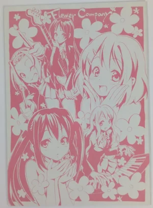 K-ON! [金平糖工房] Flower Company — Doujinshi