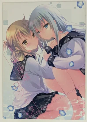 Kantai Collection [MILK BAR (Shirogane Hina)] 近距離ロジック — Doujinshi