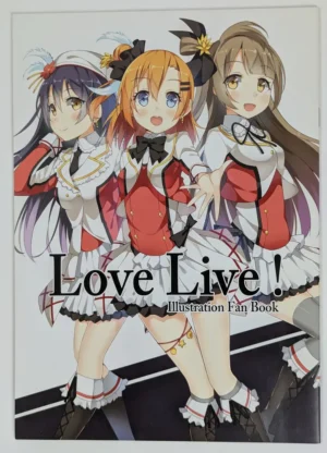 Love Live! [Astre (Taiyaki)] Love Live! Illustration Fan Book — Doujinshi