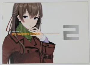 Original [irakusa (Sakishimaenoki)] My Favorite Things — Doujinshi Art Book