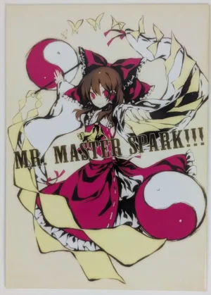 Touhou Project [ANOS PLUS × Hijouguchi (nacio*, Hijhoguchi)] Mr. Master Spark!!! — Doujinshi