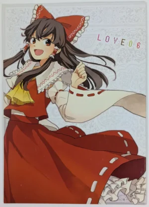 Touhou Project [Kosajisanbai (Akanasu)] LOVE06 — Doujinshi