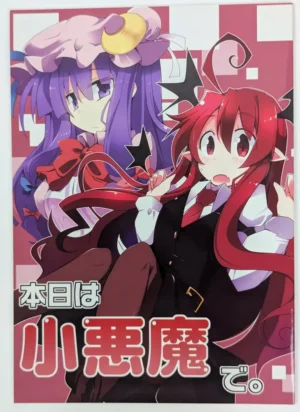 Touhou Project [Platinum (Shirogane)] 本日は小悪魔で。 — Doujinshi
