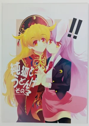 Touhou Project [Shiumai o Tsugumono (小出豊)] 純狐とうどんげ その3 — Doujinshi