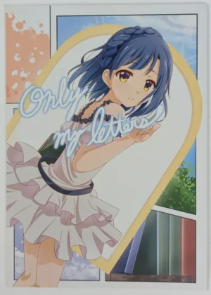 Idolmaster Million Live [Guraguru (Komore)] Only My Letters — Doujinshi