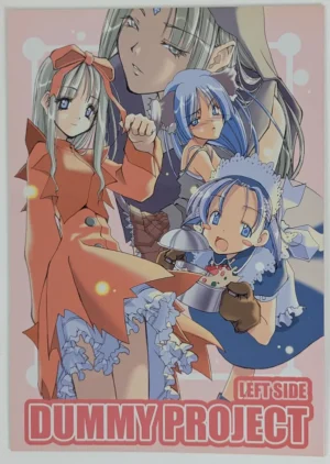 Original [Leftside (hidari)] DUMMY PROJECT — Doujinshi Art Book
