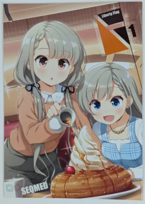 The Idolmaster Cinderella Girls [SEQMED (Yumeno Owari)] Liberty Flag 1 — Doujinshi