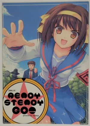 The Melancholy of Haruhi Suzumiya [Tsubasa (Scarlet hill final)] READY STEADY GO! — Doujinshi