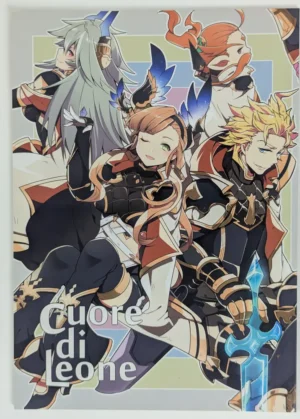 Granblue Fantasy [Yukue Fumei (Tokuna Kinozome)] Cuore di Leone — Doujinshi