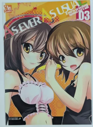 K-ON!, Neon Genesis Evangelion [白旗クロニクル (G-ist)] As ever As usual — Doujinshi Art Book