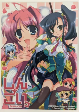 Koihime Musou [Hakke Den'eijyo (Hiduki Yayoi)] しん†こいっ — Doujinshi
