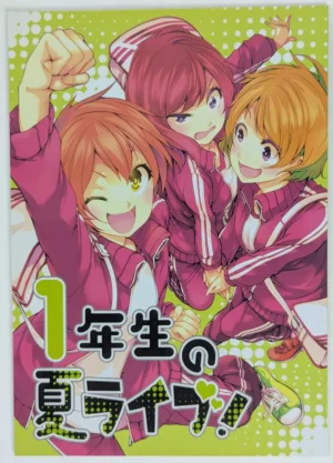Love Live! [Tohonifun (Chado)] 1年生の夏ライブ! — Doujinshi