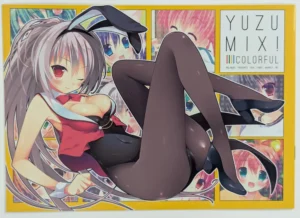Original [INS-mode (Amanagi Seiji, Sasai Saji)] YUZUMIX! — Doujinshi Art Book