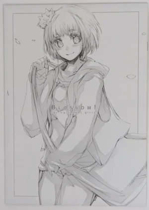 Original [RAVING PHANTOM (藤島総二)] BLOSSOM! — Doujinshi Art Book