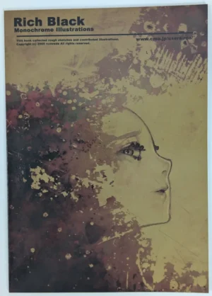 Original [鉄腕ニトロ (WADA Rco)] Rich Black — Doujinshi Art Book