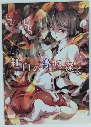 Touhou Project [Shirokute Kuroino (Murasaki)] 紅白の夢に深く — Doujinshi